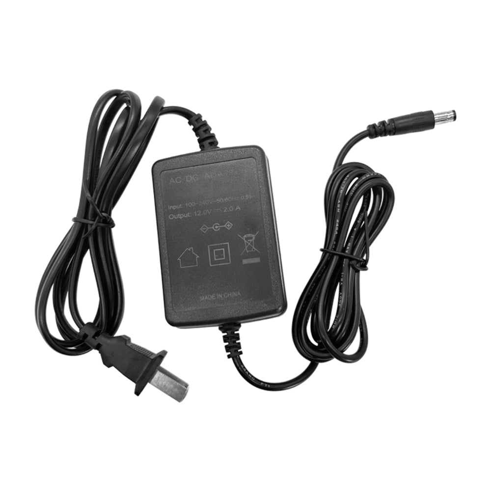 Fuente de Poder Dimax Salida 12Vdc 2Amp Potencia Nominal 24Watts Longitud del Cable 1.2Metros Z034