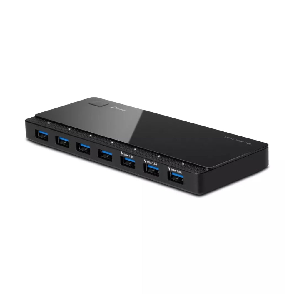 Hub TP-Link de 7 Puertos USB 3.0 Compatible con Windows MAC y Linux TL-UH700