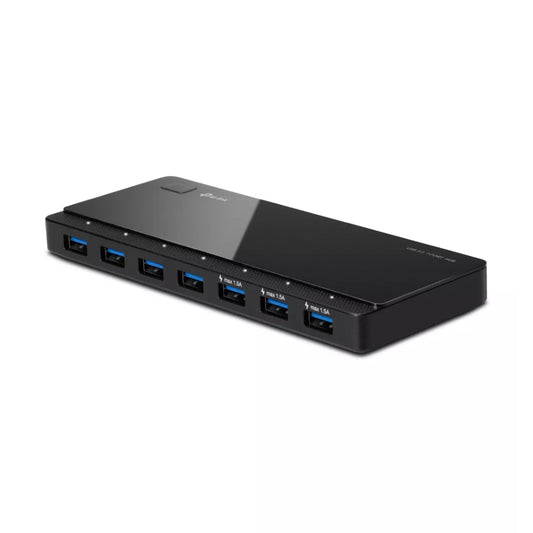Hub TP-Link de 7 Puertos USB 3.0 Compatible con Windows MAC y Linux TL-UH700