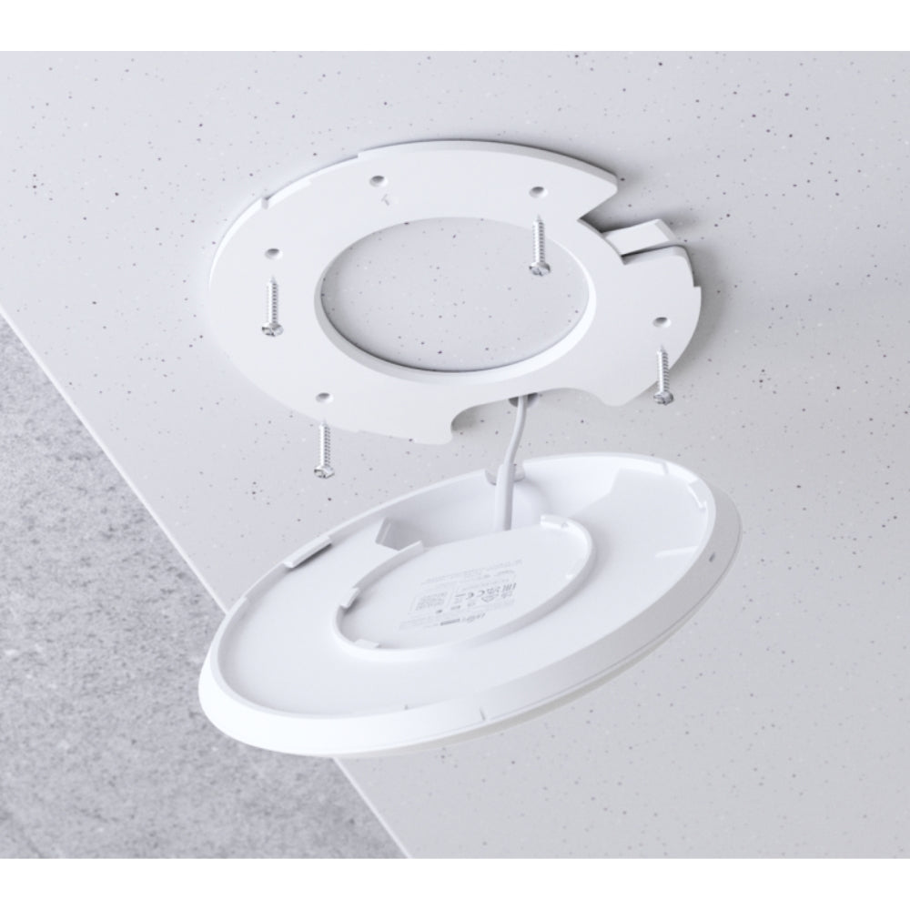 Access Point Ubiquiti WiFi5 Unifi AC PRO Doble Banda 22dBm 3dBi 2 Puertos Gigabit MIMO 3x3 Incluye Adaptador PoE 48V UB-UAP-AC-PRO