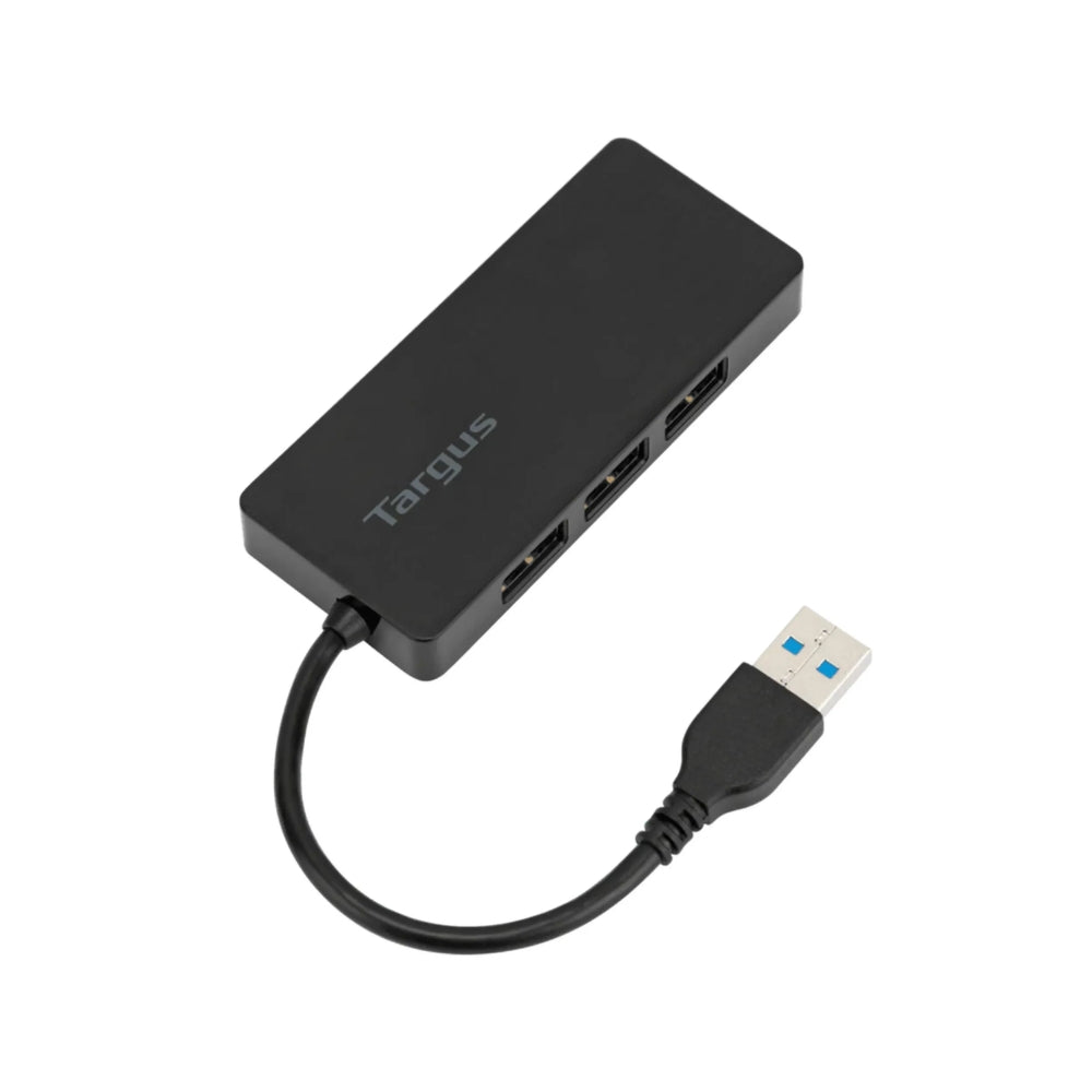 Hub USB-A Targus 3.0 de 4 Puertos USB-A Compatible con Windows y MAC ACH124US