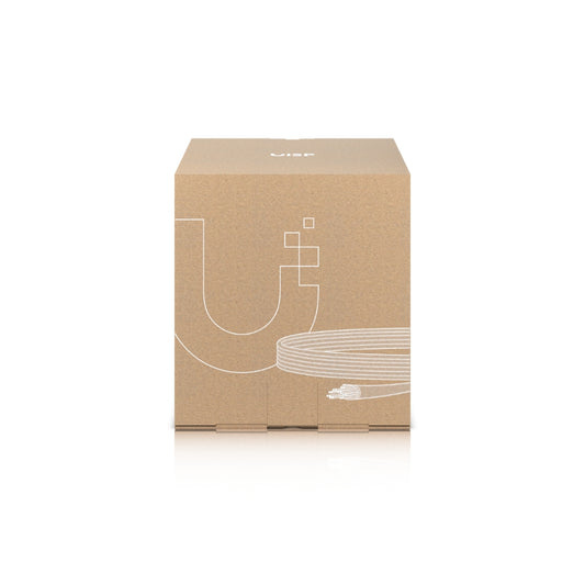Cable de Red Ubiquiti STP Categoria 5E para Exterior 305metros con Alambre Drenador 24AWG UB-UISP-CABLE-PRO
