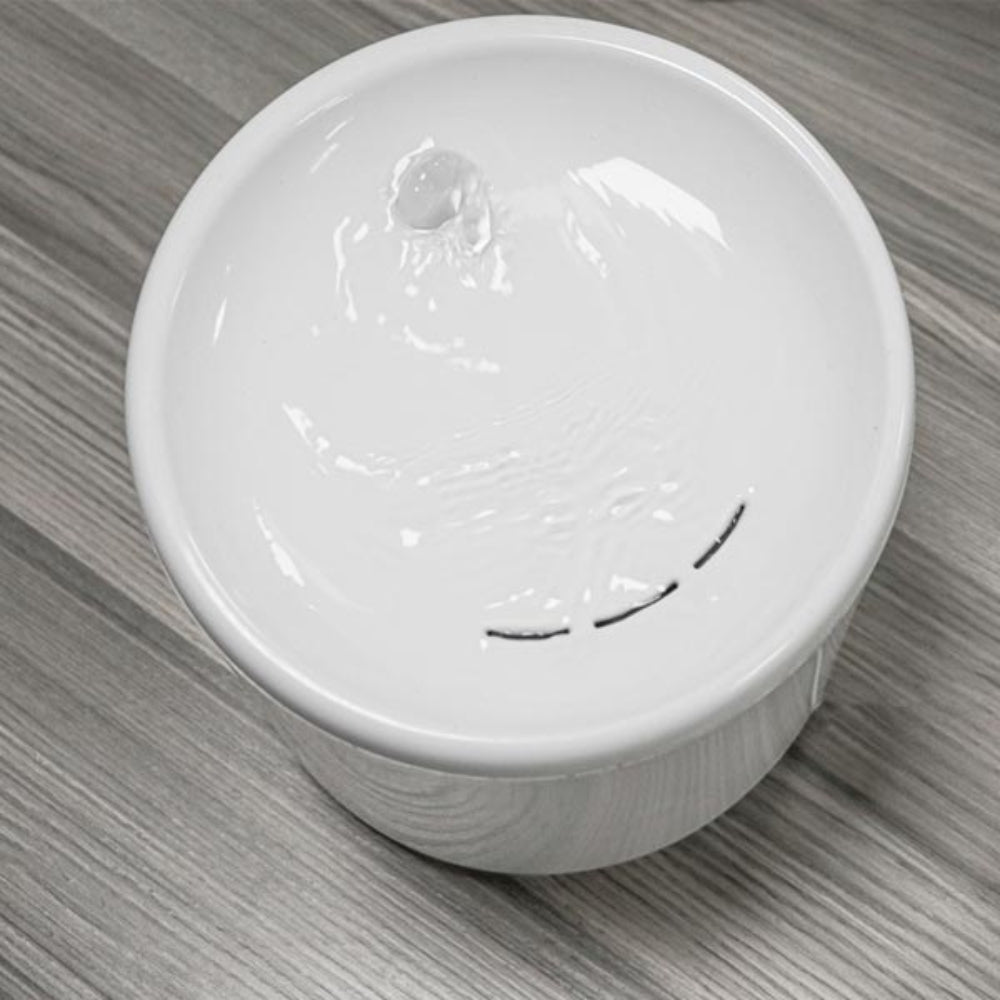 Fuente de Agua Dimax Smart para Mascota de 2 Litros Incluye Filtro Multiple Conexion WiFi Alimentacion 5Vdc G108