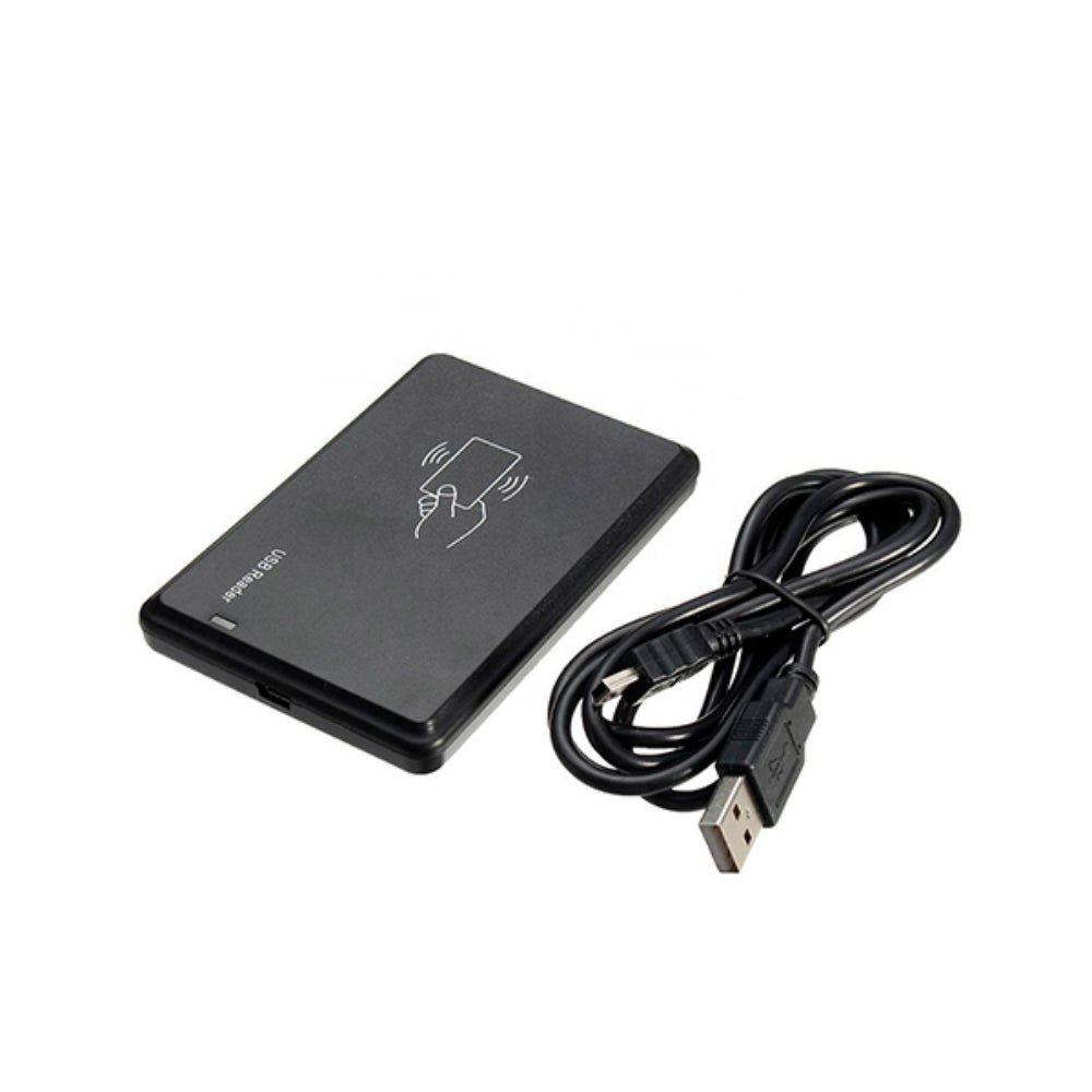 Lector de Tarjeta Dimax RFID Wiegand 26 Estandar Compatible con Tarjetas MiFare 13.56MHz Puerto USB C792