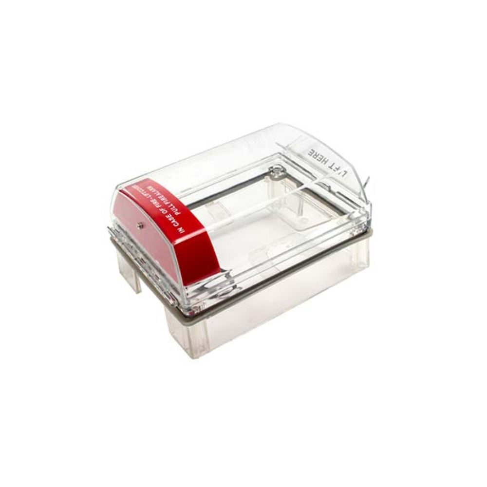 Funda Protectora Dimax para Pulsador de Emergencia Compatible con J001 y W031 Material Acrilico de Alta Duracion y Resistencia W043
