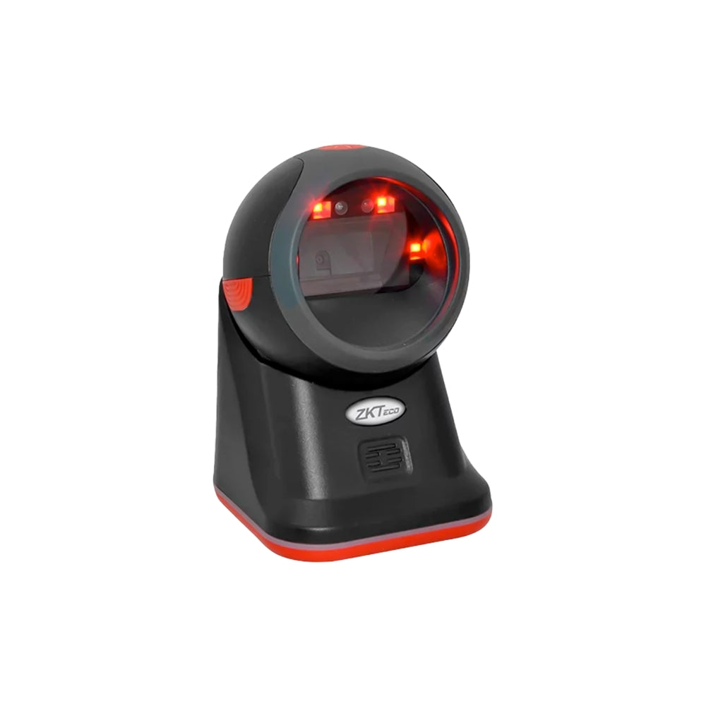 Lector Escaner de Codigo de Barras Zkteco Laser 2D Plataforma Escaneo Multilinea Interfaz USB-HID USB-COM RS232 ZKB209