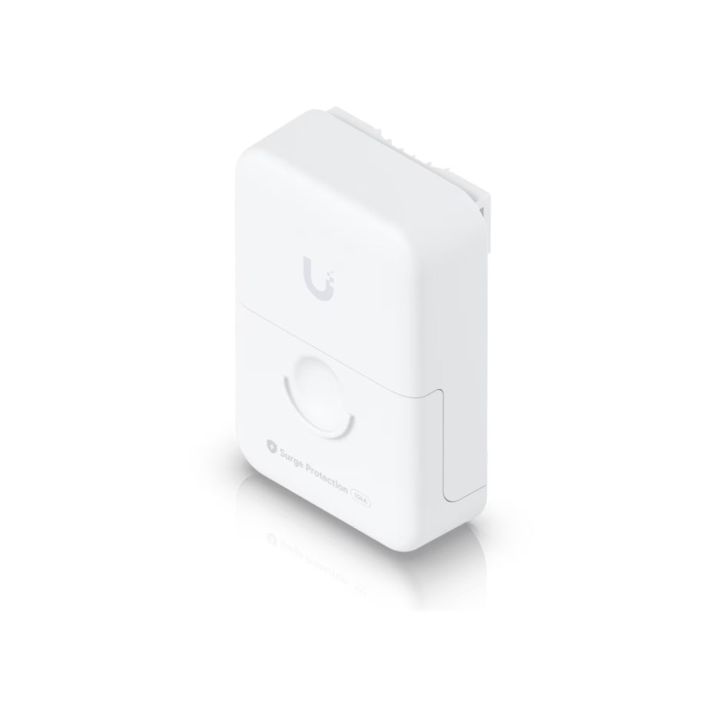 Protector Contra Descargas Ubiquiti Gigabit Soporta 802.3AF Corriente Maxima 5KAmp Resistencia 1GOhm UB-ETH-SP-G2