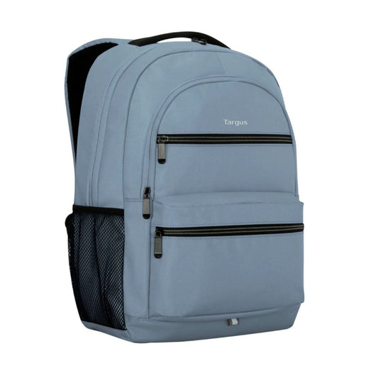 Mochila Targus 15.6" Octave II Acolchado para Proteger Laptop Correas Acolchadas Ajustables Bolsillo Lateral para Botella de Agua color Azul TBB63702GL