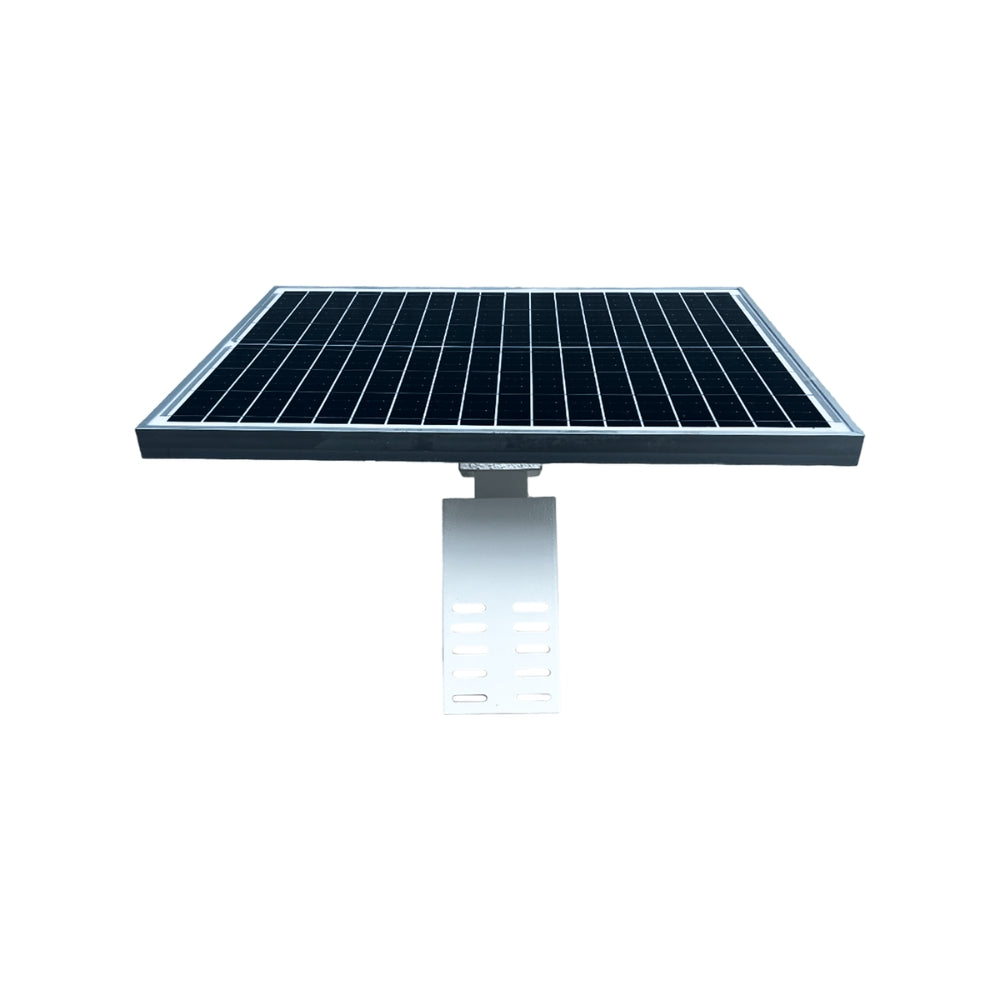 Sistema Electrico Dimax con Panel Solar 40 Watts Panel de Silicio Monocristalino Salida 12Vdc 5Amp Bateria LifeP04 20Ah 3.2Vdc IP65 F328