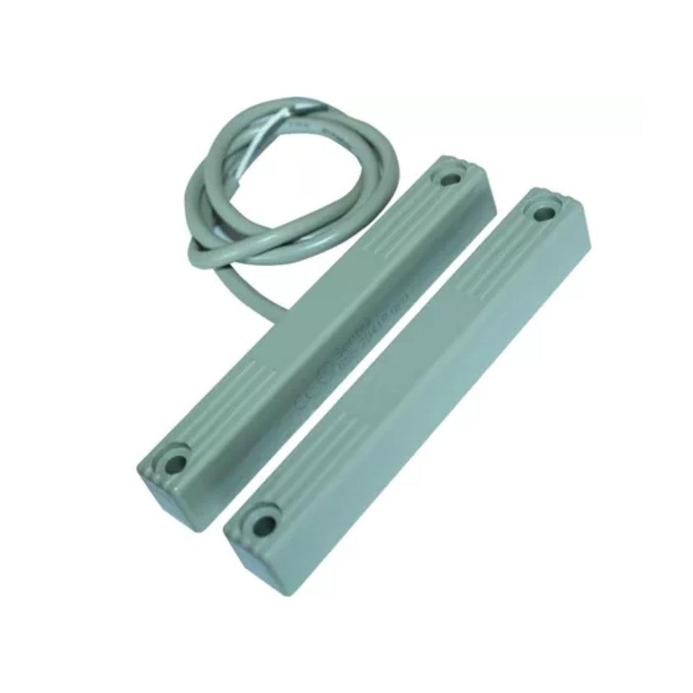 Contacto Magnetico Sentek para Portones y Puertas Color Gris BSI-2041P-GY