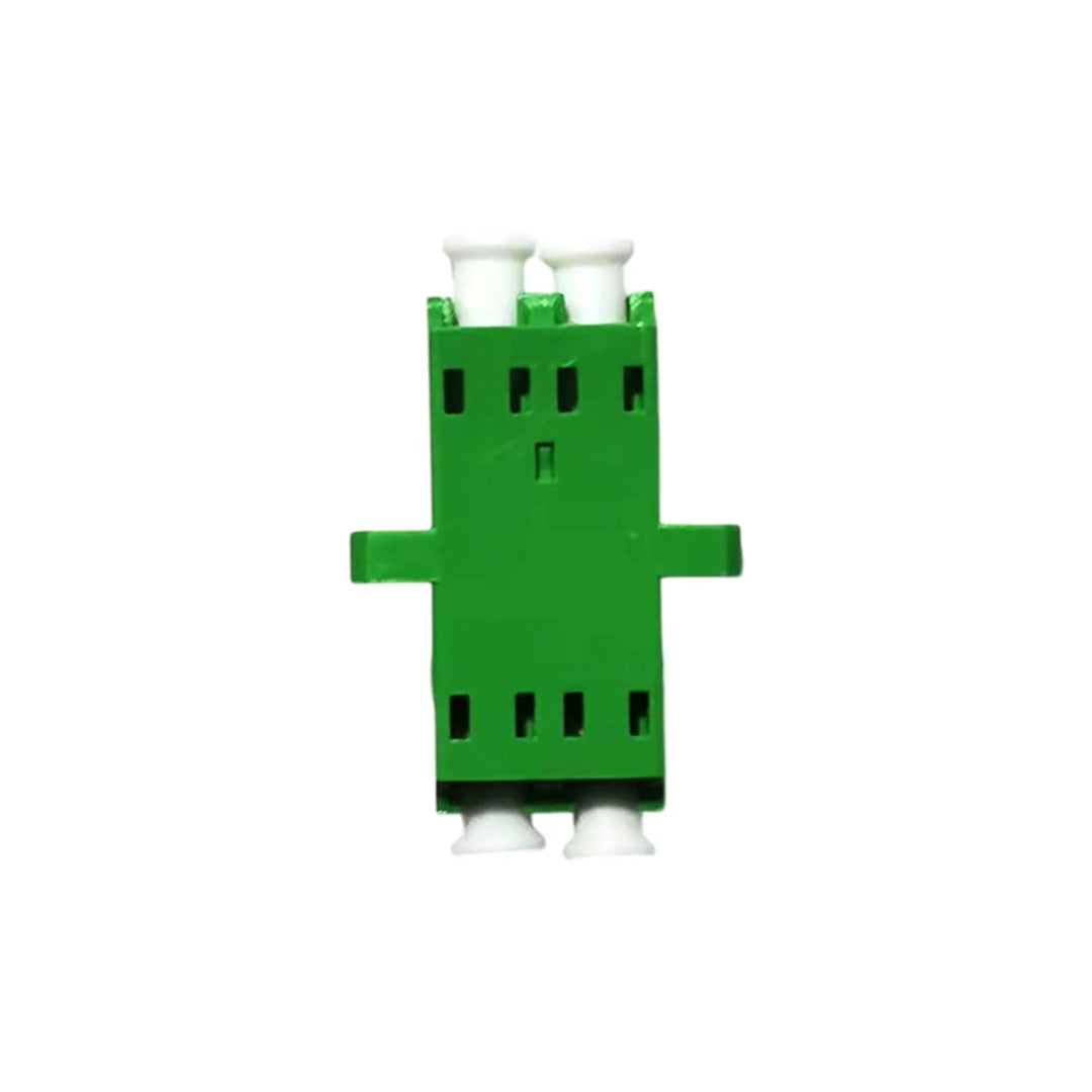 Adaptador de Fibra Optica Dimax LC/SM Duplex LC/APC Compatible con Cualquier Bandeja de FO