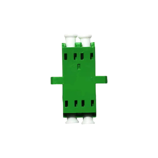 Adaptador de Fibra Optica Dimax LC/SM Duplex LC/APC Compatible con Cualquier Bandeja de FO