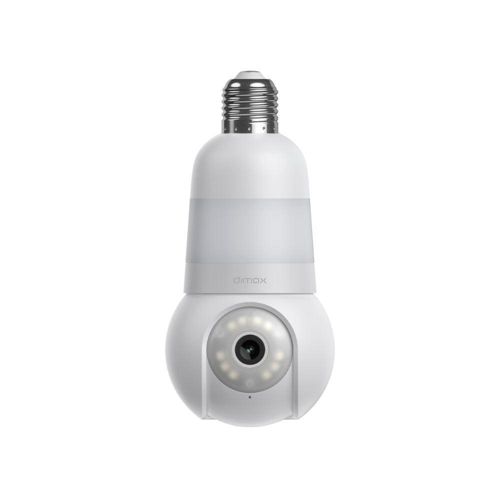 Camara PT Dimax 4MP Tipo Foco Detecta Personas Audio 2vias Distancia IR 8metros WiFi 2.4GHz Micro SD hasta 256GB G120