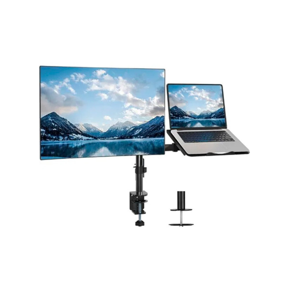 Soporte de Monitor Dimax de 27'' y Portatil Soporta 9Kg B008