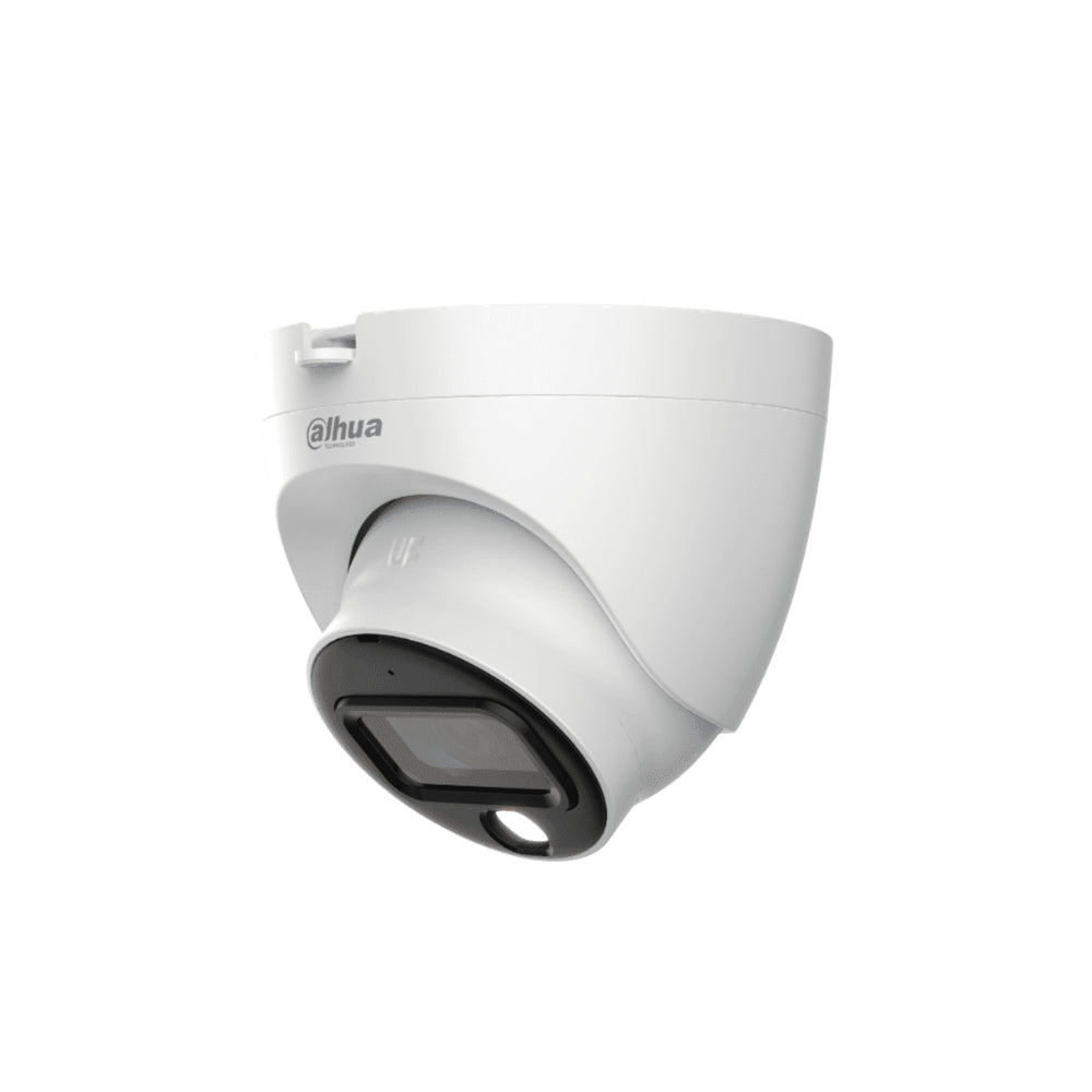 Camara Dahua HDCVI Domo 2MP Full Color con Audio Lente 2.8mm IR 20 metros IP67 HAC-HDW1209TLQ-ALED-28-S2