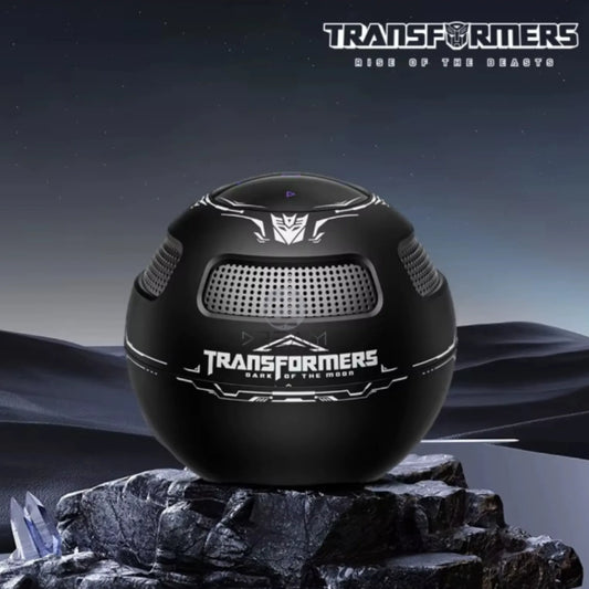 Parlante Transformers Deceptions Subwoofer Surround BT V5.4 Poderoso Bajo Interconexion TWS HiFi Sonido Holografico 9D Manos Libres BT TF Card Potencia 5Watts Bateria 1800mAh TF-Y17-BK