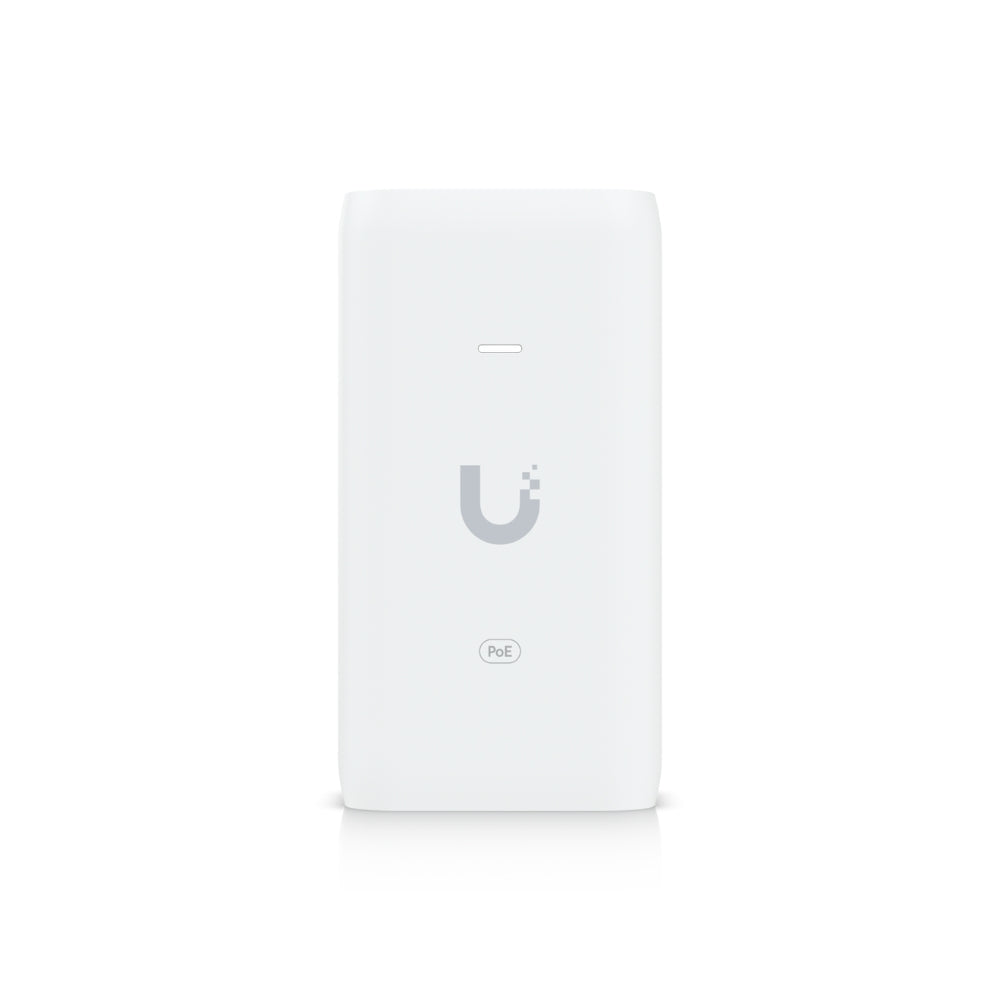 Inyector PoE Ubiquiti para Interior y Exterior 802.3AF 48Vdc Compatible con los Switch PoE y con Airmax Unifi UB-U-POE-AF