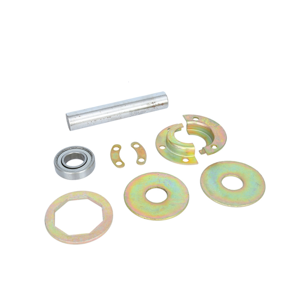 Motor Dimax para Puerta Arrollable Rodillo 4" Potencia 180 Watts 2 Reles 2 Limit Switches Medida de Soporte 495x280x3mm Control Remoto 433MHz H379
