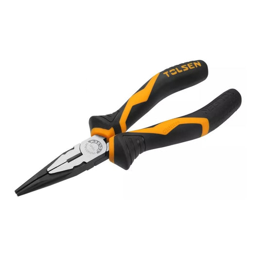 Alicate de Punta Larga Tolsen Industrial de 6" Material CRV 10021