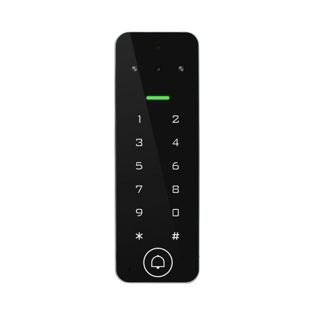 Video Portero Dimax Control de Acceso con Teclado hasta 1000 Usuarios RFID 125KHz Carcasa Antivandalica Alimentacion 12-18Vdc Opcion Wiegand input IP65 R314