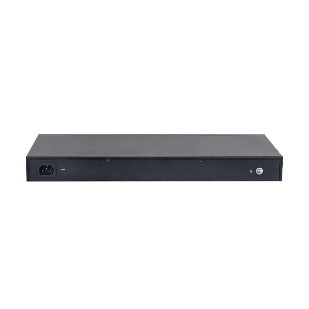 Switch Administrable Dahua 18 Puertos 2xSFP/2xGigabit + 16 Puertos 100Mbps PoE 135Watts PoE Watchdog DH-CS4218-16ET-135