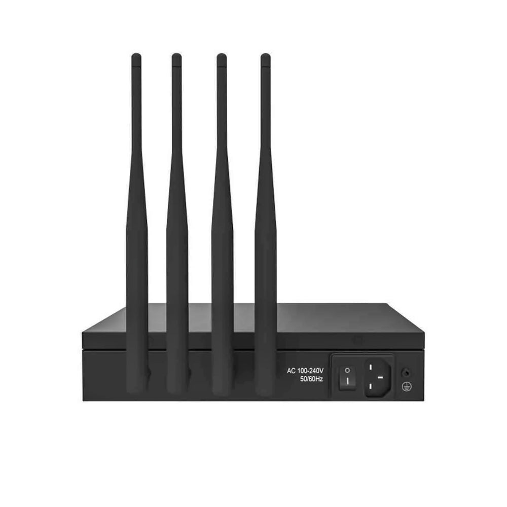 Gateway Yeastar GSM 4xPuertos GSM 850,900,1800,1900 MHz WCDMA 850,1900 Protocolo SIP, IAX2 1xEthernet 100Mbps TG400