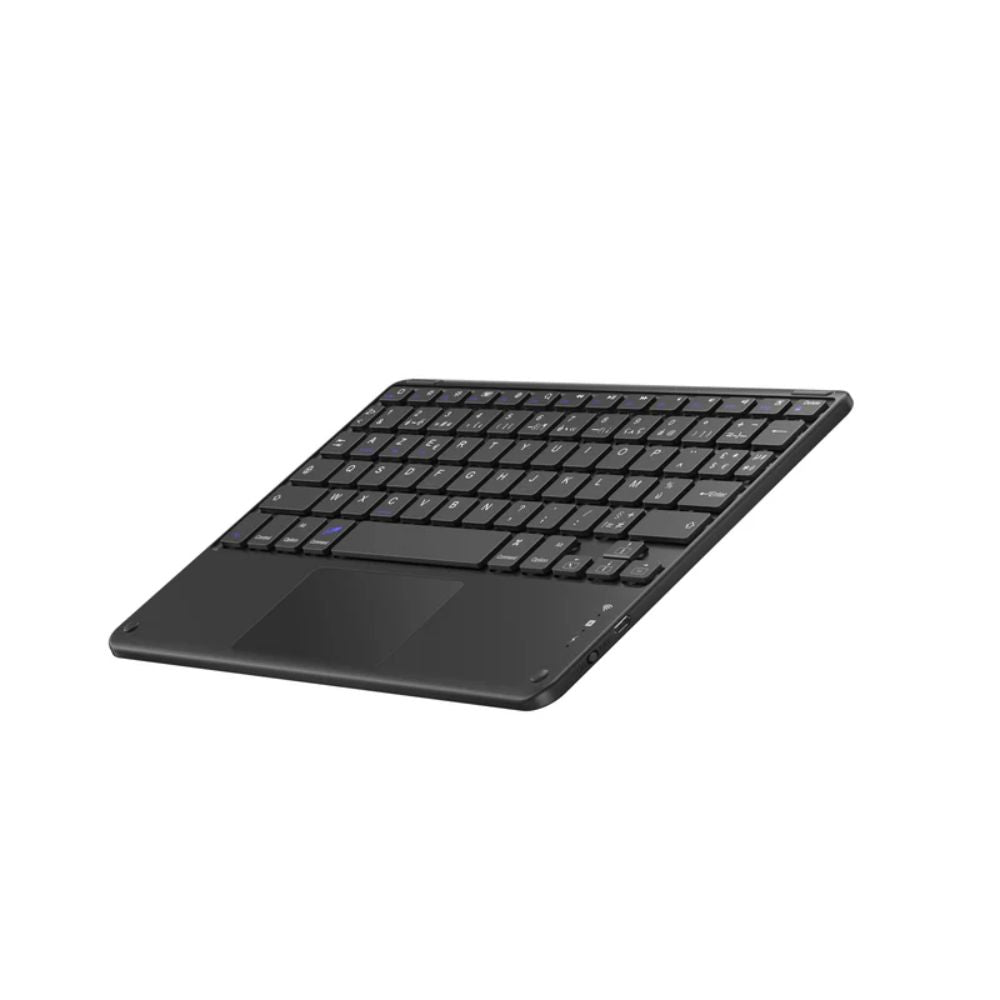 Teclado Blackview Multiplataforma Compatible con Windows Android Apple iOS Tiene 78 Teclas BT v3.0 Teclas Multimedia Bateria hasta 30 horas Peso ligero 230gr K1 BT KEYBOARD