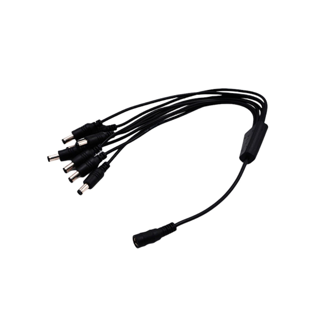 Spliter Dimax CTN de 8 Salidas DC Ideal para Distribuir Energia en Multiples Dispositivos N051