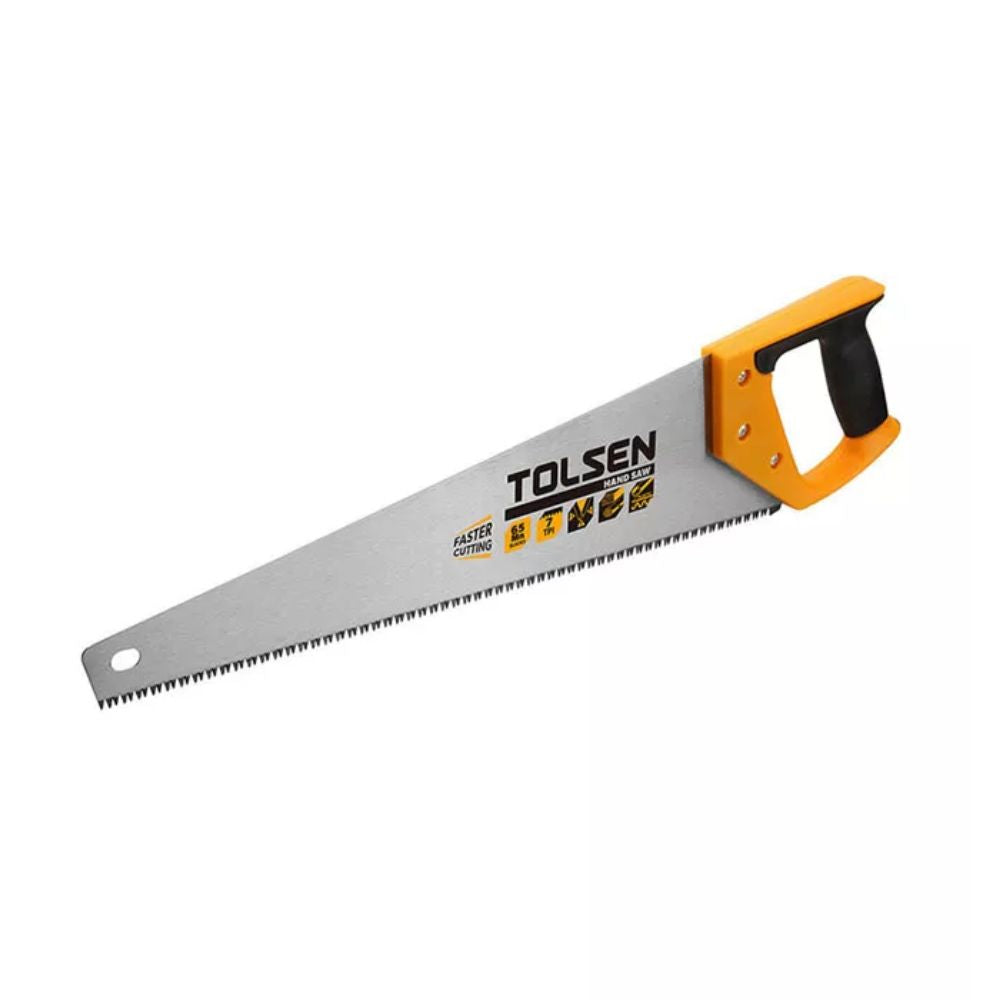 Serrucho Tolsen 400mm 16" Hoja de 65Mn 31070