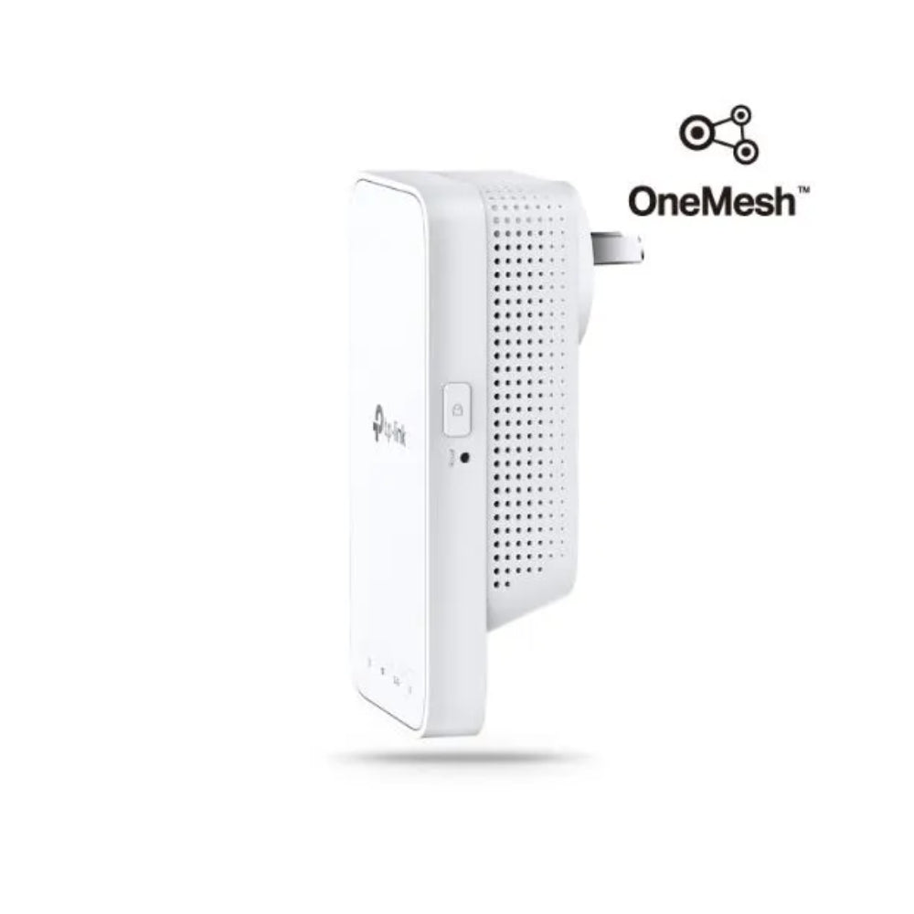 Extensor de Cobertura TP-Link AC1200 One Mesh WiFi 2.4 y 5.0GHz Modo AP RE300