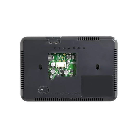 Teclado Paradox Pantalla Tactil de 5" Permite Personalizar Etiquetas de Zonas Compatible con Paneles SWAN, SPECTRA, MAGELLAN Y EVO TM50