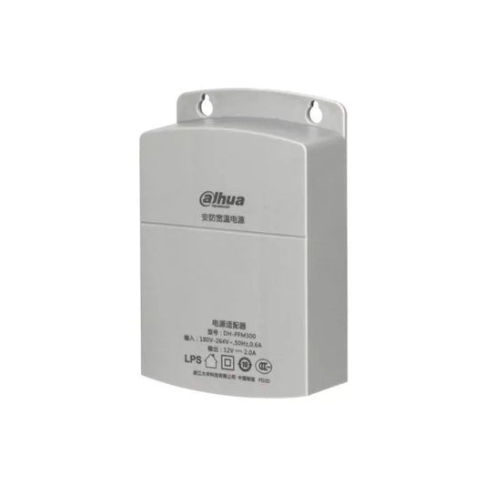 Fuente de Alimentacion Dahua 12Vdc 2Amp DH-PFM300