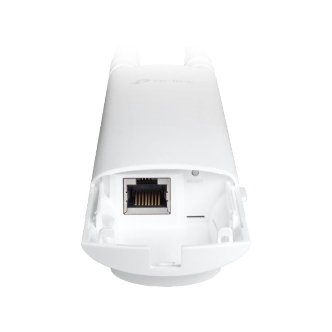 Access Point TP-Link Omada Mesh AC1200 1300Mbps Interior Exterior 2.4 y 5GHz MiMo 2x2 1xGigabit Roaming de Usuarios HotSpot 4 SSID Portal Cautivo EAP225-OUTDOOR