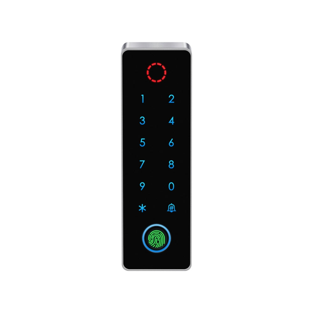 Control de Acceso Dimax por Huella Dactilar WiFi Teclado Retroiluminado Pantalla de Estado LED IP66 R320