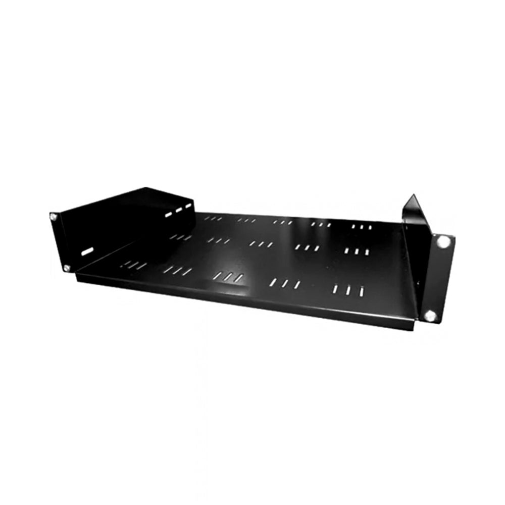 Bandeja Dimax Voladiza 2U Unviersal Ranurada 35 cm de Fondo Cumple Normativa C853