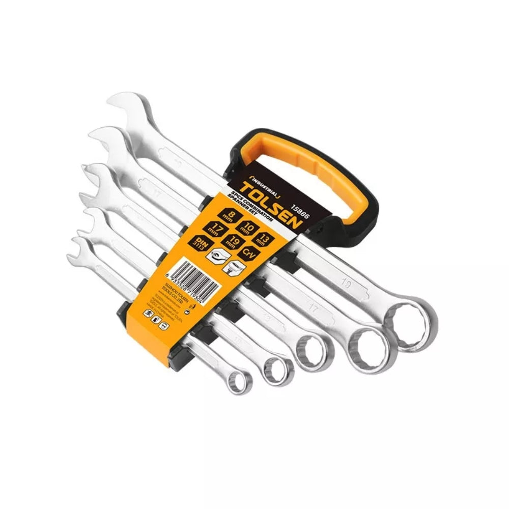 Set de 5 Llaves Combinadas Tolsen Medida mm 15886