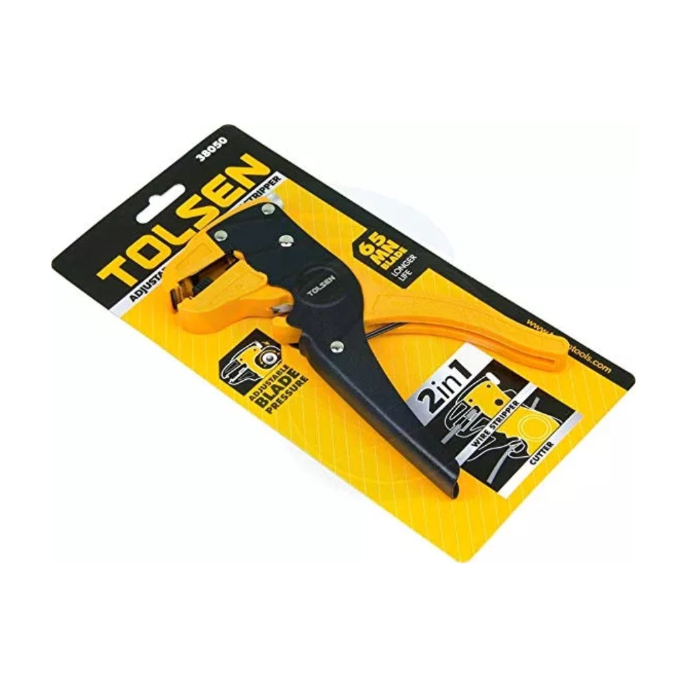 Pelacable y Cortador Tolsen Ajustable de 0.5 hasta 6.0mm2 38050