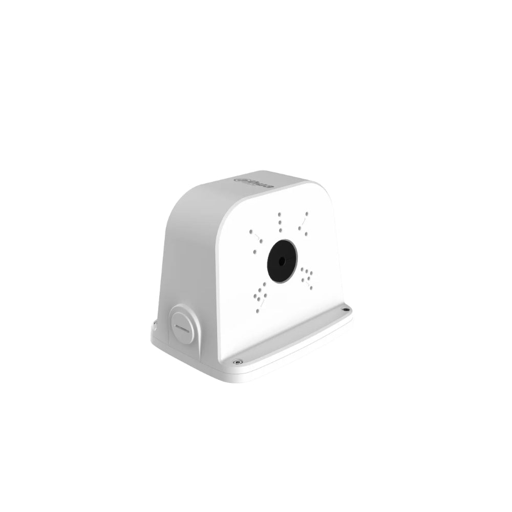 Caja de Conexiones Dahua a Prueba de Agua Conecta hasta 2 Camaras Material Aleacion de Aluminio IP66 DH-PFA6330X