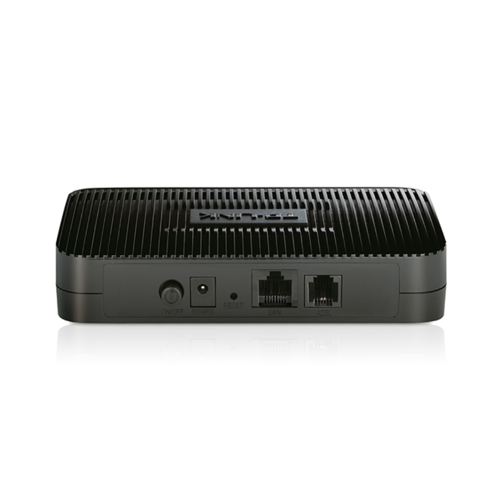Modem Router Inalambrico TP-Link ADSL2+ Firewall Integrado QoS Proteccion contra Descarga Electrica hasta 6KV TD-8816