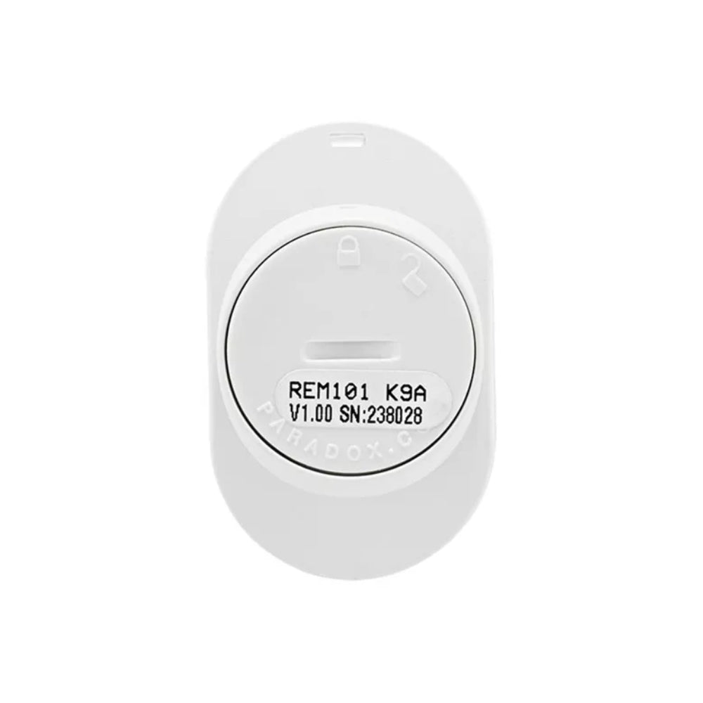Boton de Emergencia Paradox Inalambrico Compatible con Panel Magellan Requiere de RTX3 SP,EVO y RX1 SP REM101