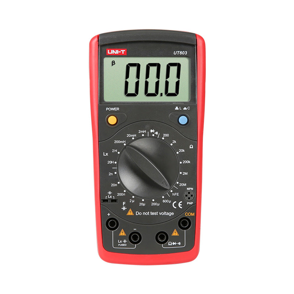 Medidor Uni-T Capacitancia Inductancia y Resistencia UT603