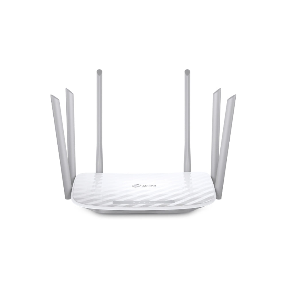 Router TP-Link Inalambrico AC1900 6 Antenas Doble Banda 2.4 y 5GHz 1xWAN 4xLAN SmartConnect ARCHER C86