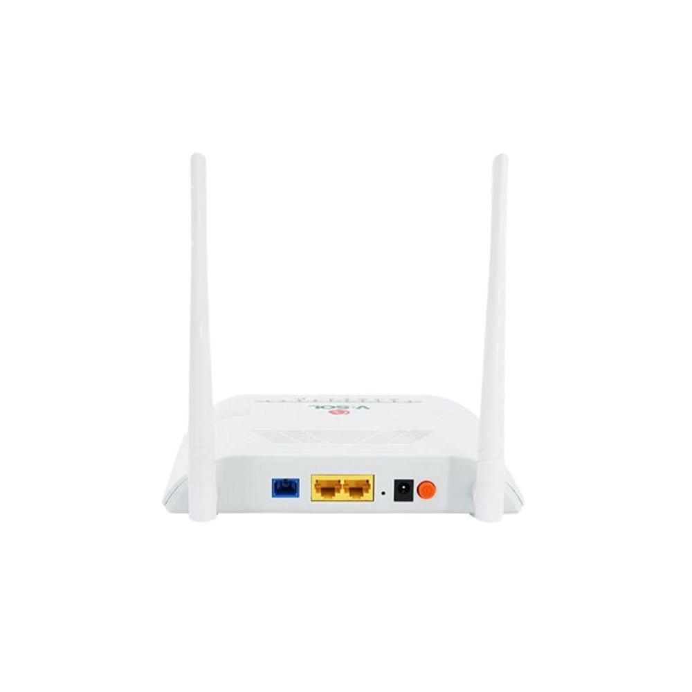 Onu V-Sol modo Dual EPON y GPON WiFi 1G/PON +1GE + 1FE + WiFi Conector SC/UPC Compatible con OLT Huawei Fiberhome Dasan y Alcatel V2802GW