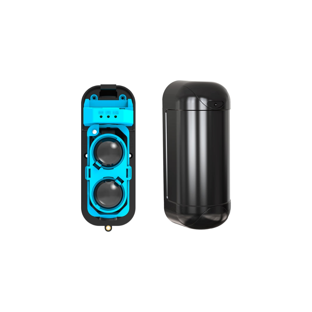 Fotocelula Dimax hasta 100 Metros con 2 Haces de Luz IR Alimentacion 9 a 30Vdc 9 a 20Vac Salida Rele NO NC IP65 A314