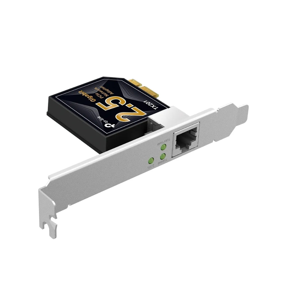 Tarjeta de Red TP-Link 2.5 Gigabit PCI Express 32Bits Funcion Wake-On-Lan Soporta 802.3 U AB TX201