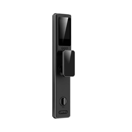 Cerradura Smart Zkteco Capacidd 50xRostro 100xHuella 50xContraseña 50xTarjeta IC S50 Comunicacion WiFi Bateria Interna 4200mA HBL400-Left