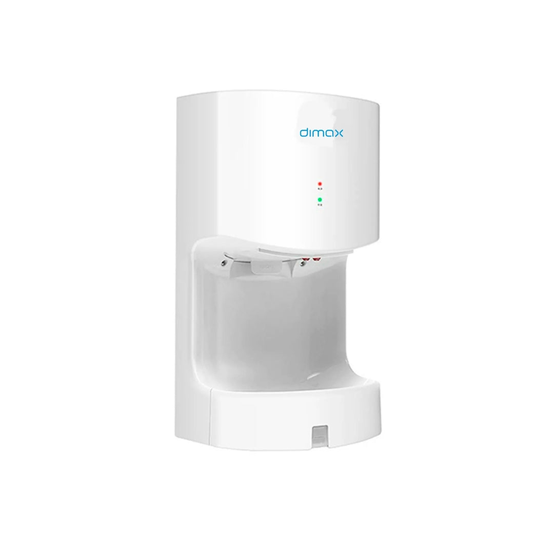 Secadora de Manos Empotrable Dimax Potencia 1200W/1450W 2500rpm Tiempo de Secado 5-7 Seg Velocidad 80m/s IPx1 N106