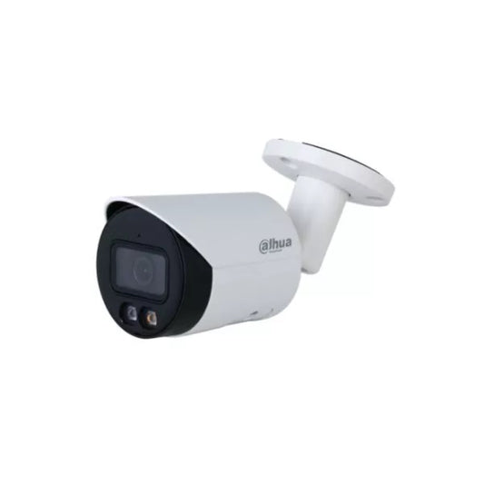 Camara IP Dahua Bala 4MP Full Color Wizsense con Audio IR 30 metros Slot Micro SD 256GB IP67 IPC-HFW2449SP-S-IL-0280B