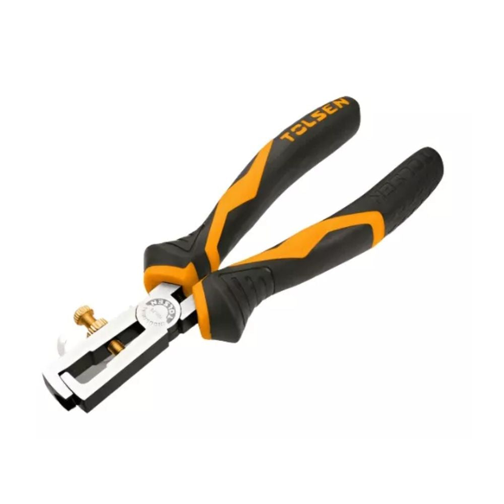 Alicate Pelacable Tolsen Industrial de 6" Material CRV 10028