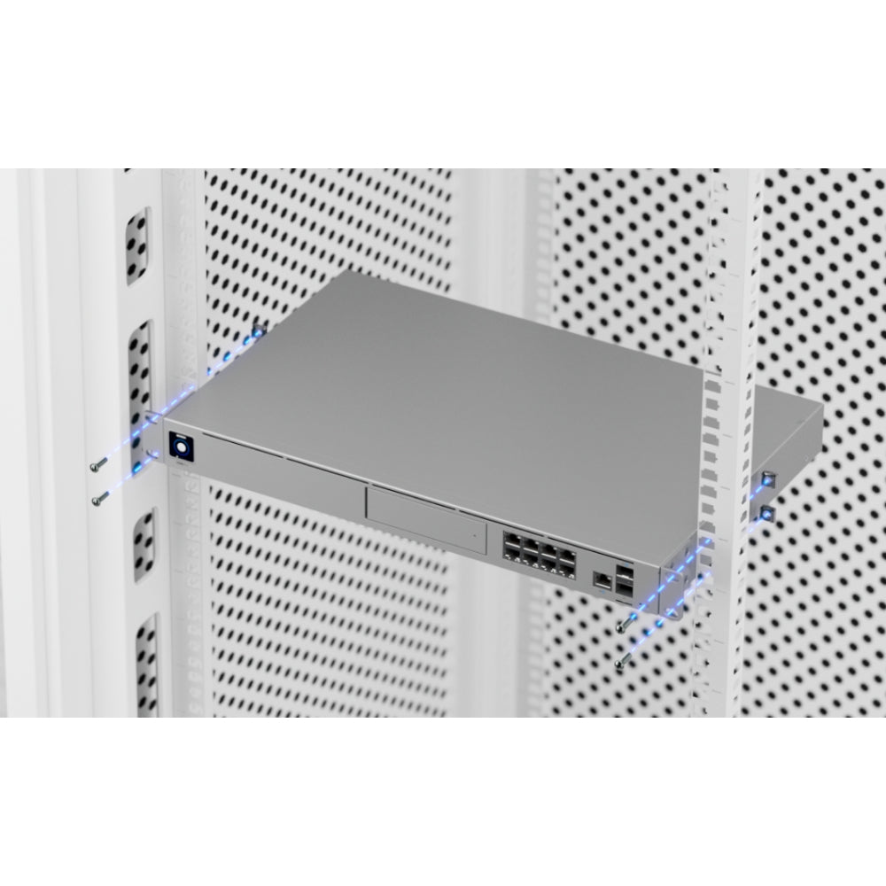 Gateway Ubiquiti Unifi Dream Machine Pro UDM Pro PoE+ 1xSFP 10G 8xLAN RJ45 GBE 2PoE+ 6PoE UB-UDM-PRO